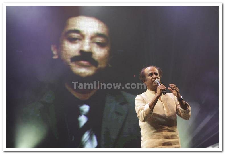 Rajnikant Speaking At The Function 2