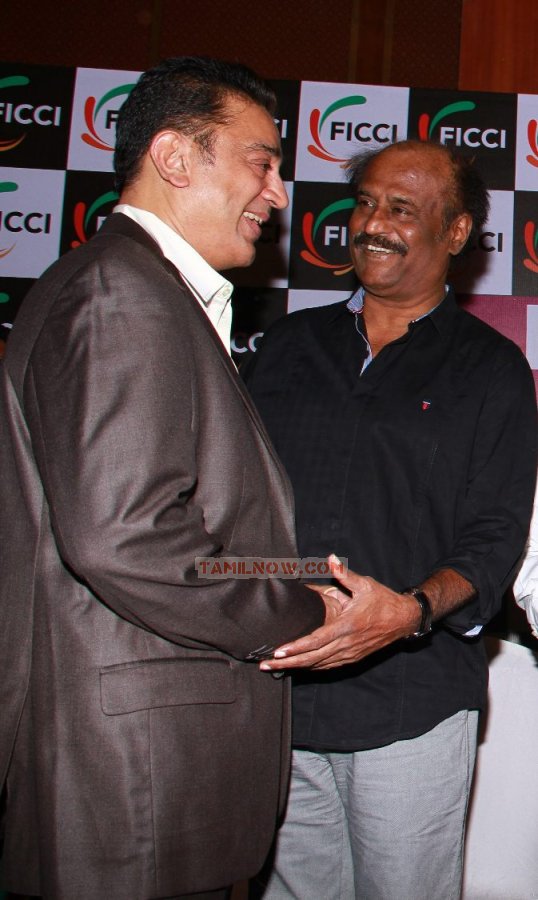 Kamal Haasan And Rajinikanth 487