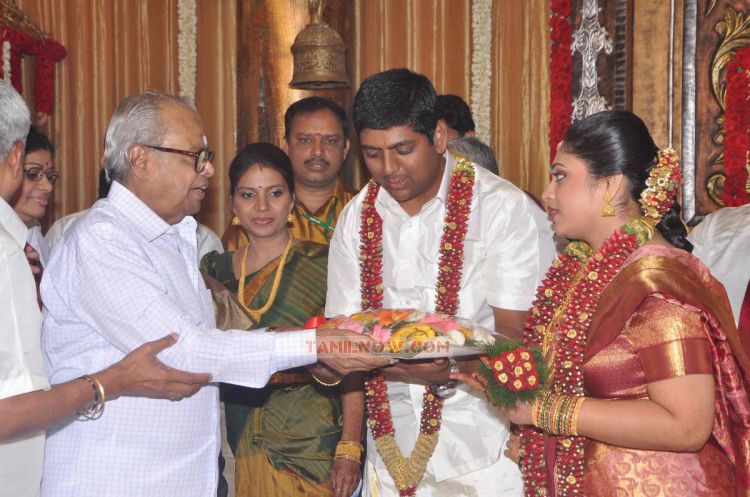 Four Frames Kalyanam Son Satheesh And Anjali Marriage 1753