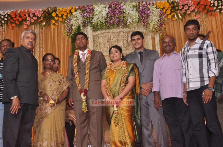 Four Frames Kalyanam Son Satheesh Reception 2123