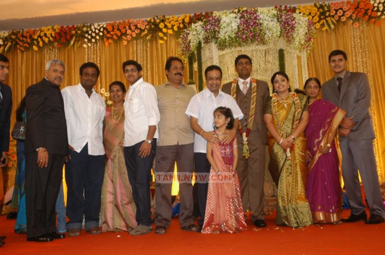 Four Frames Kalyanam Son Satheesh Reception Photos 8636