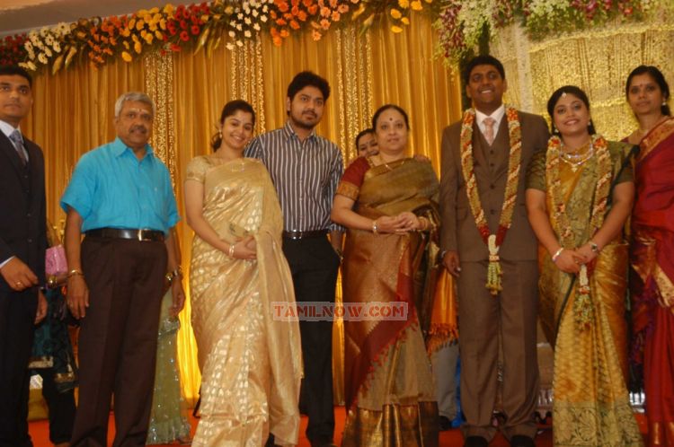 Four Frames Kalyanam Son Satheesh Reception Stills 2848