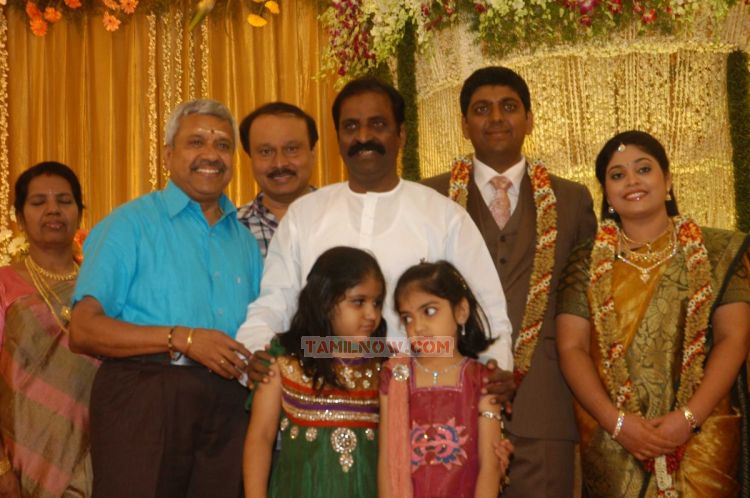 Four Frames Kalyanam Son Satheesh Reception Stills 5052