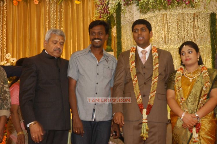 Four Frames Kalyanam Son Satheesh Reception Stills 6590