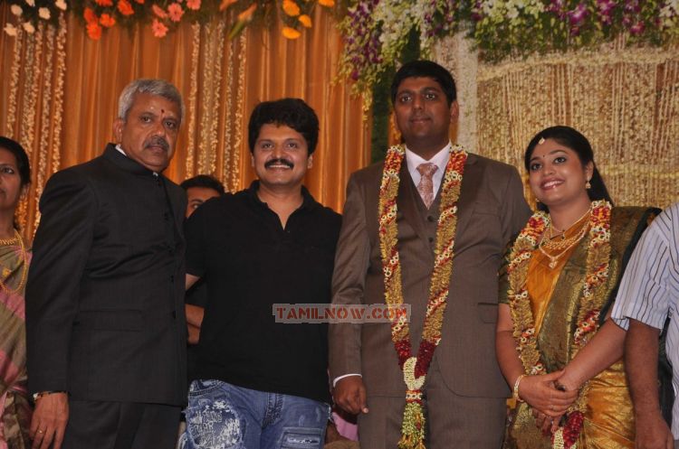 Karan At Satheesh Anjali Reception 710