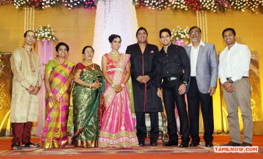 G Thyagarajan Son Sendhil Dhasha Reception 5836