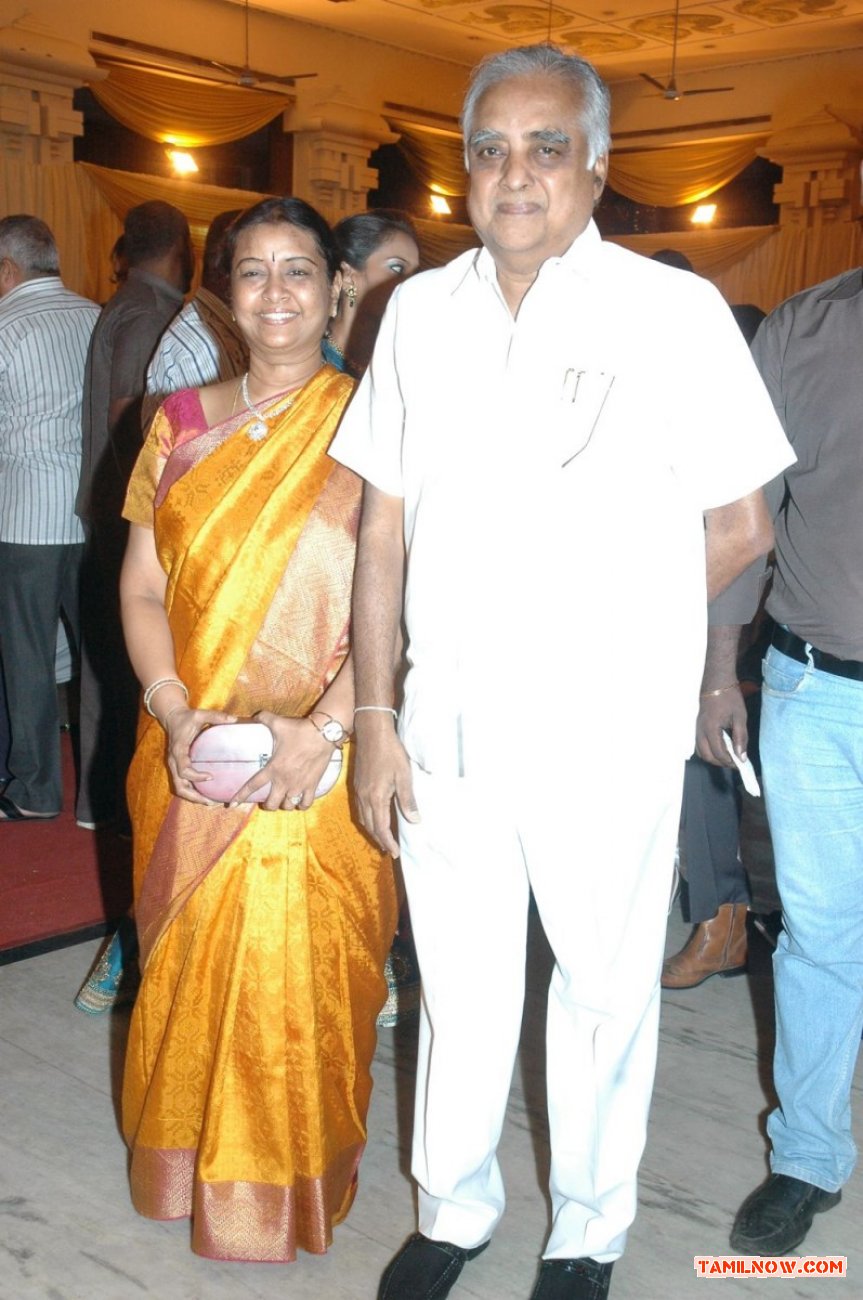 G Thyagarajan Son Sendhil Dhasha Reception 9772