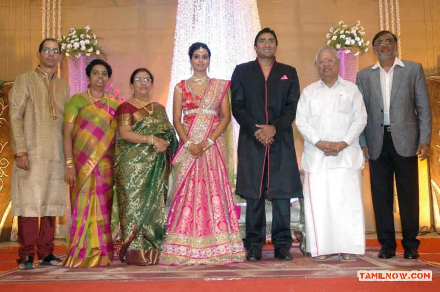 G Thyagarajan Son Sendhil Dhasha Reception Stills 9121