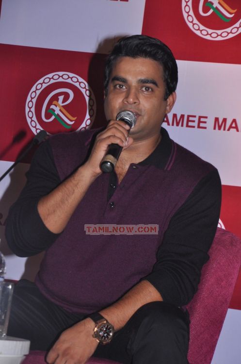 Madhavan At Ramee Mall Opening 111