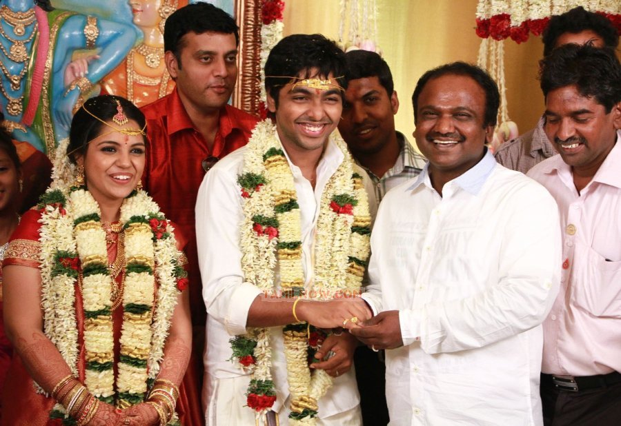 Gv Prakash Saindhavi Marriage 4296