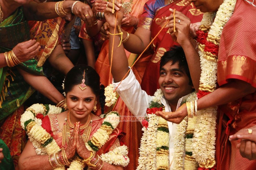 Gv Prakash Saindhavi Marriage 6586