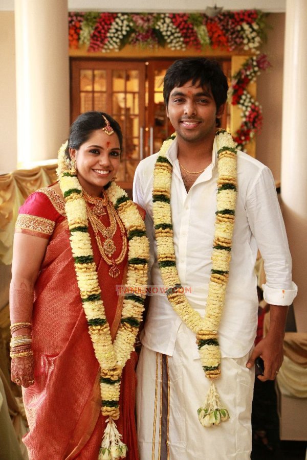 Gv Prakash Saindhavi Marriage Photos 7256