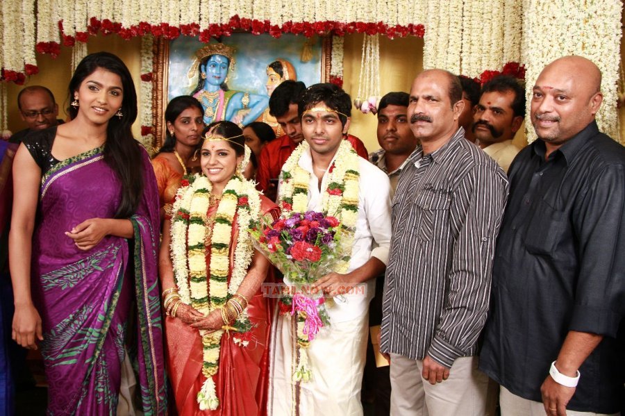 Gv Prakash Saindhavi Marriage Photos 8602