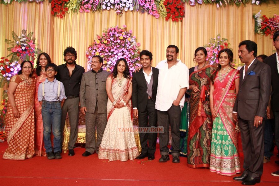 Gv Prakash Saindhavi Reception 1676