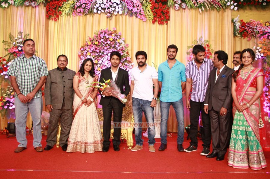 Gv Prakash Saindhavi Reception 6444