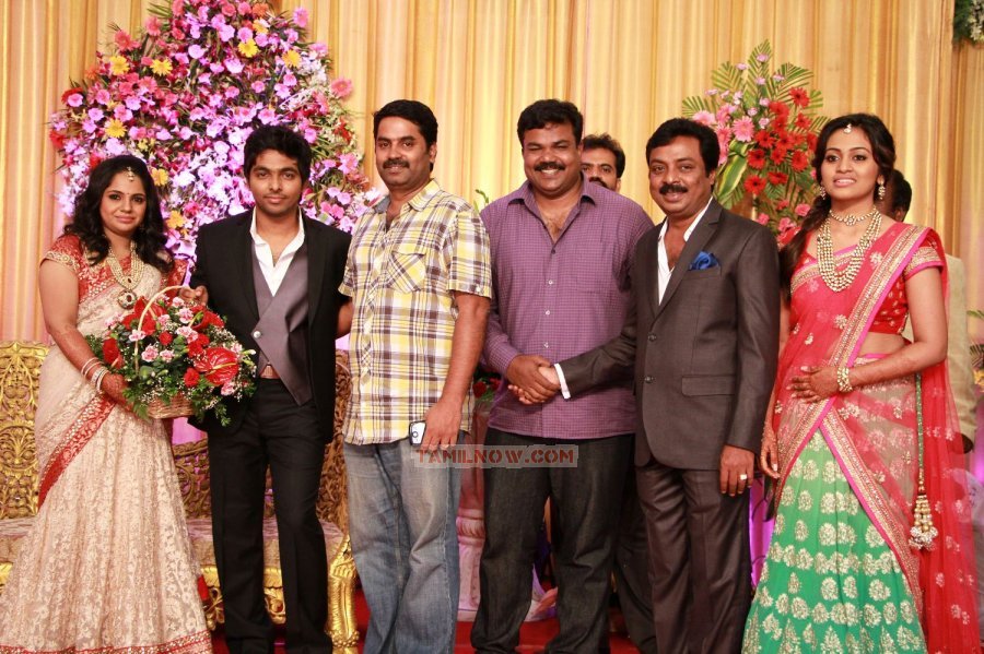 Gv Prakash Saindhavi Reception 742