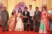 Gv Prakash Saindhavi Reception Photos 8195