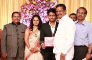 Gv Prakash Saindhavi Reception Photos 8207