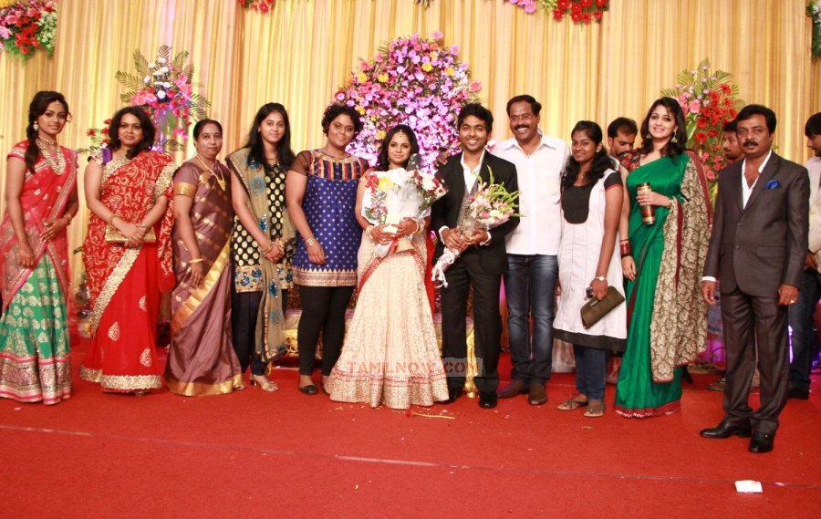 Gv Prakash Saindhavi Reception Photos 8909