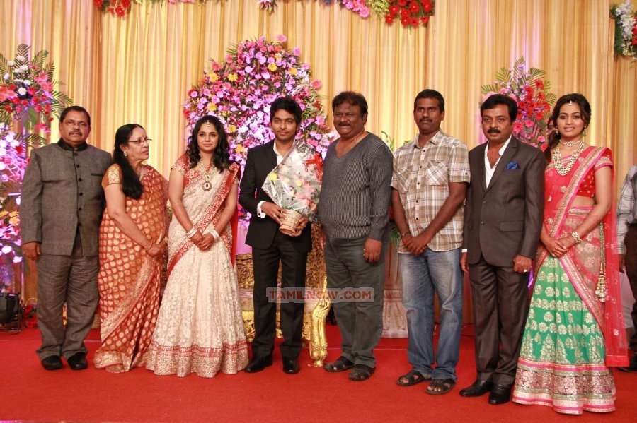 Gv Prakash Saindhavi Reception Photos 946