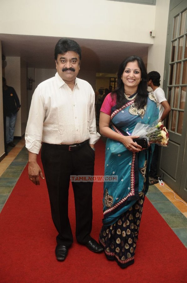 Gv Prakash Saindhavi Reception Stills 2471