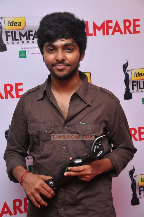 Gv Prakash At Filmfare Awards 818