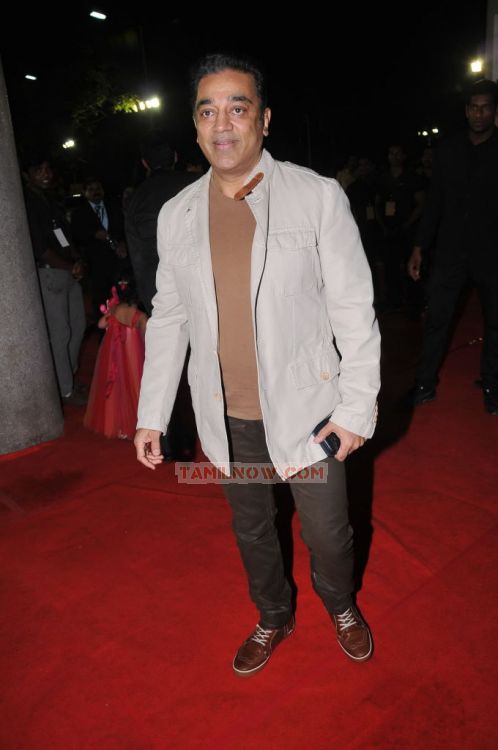 Kamal Haasan At Filmfare Awards 2012 433