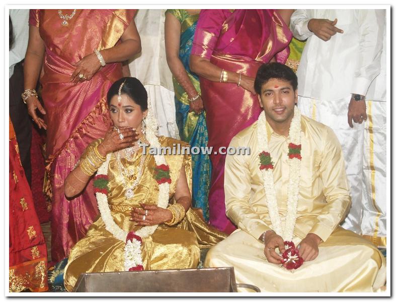 Jayam Ravi Wedding Photo 6