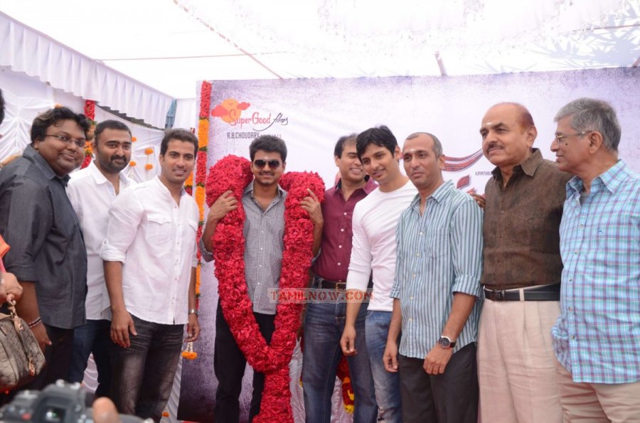 Jilla Movie Launch Photos 891