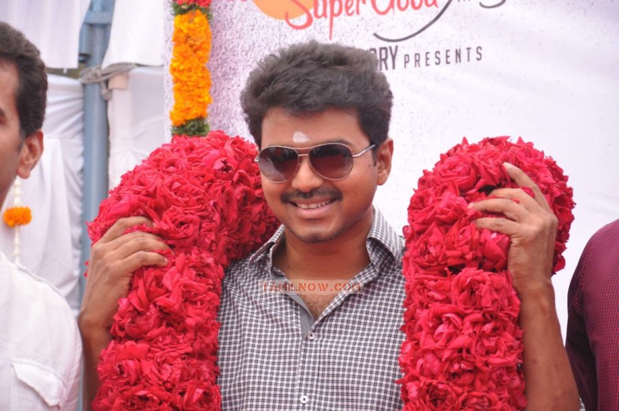 Vijay At Jilla Movie Launch 523