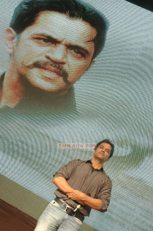 Arjun At Kadal Press Meet 381