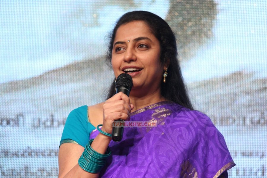 Suhasini Maniratnam At Kadal Press Meet 371