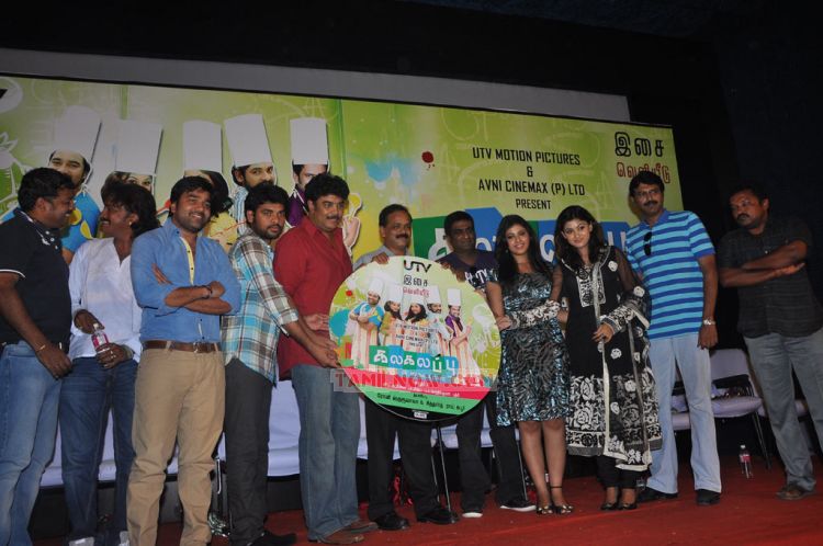 Kalakalappu At Masala Cafe Audio Launch Photos 8604