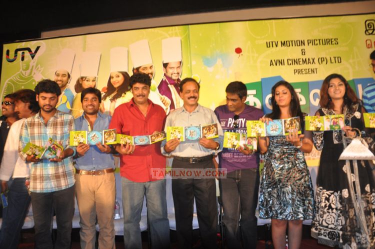 Kalakalappu At Masala Cafe Audio Launch Stills 2790