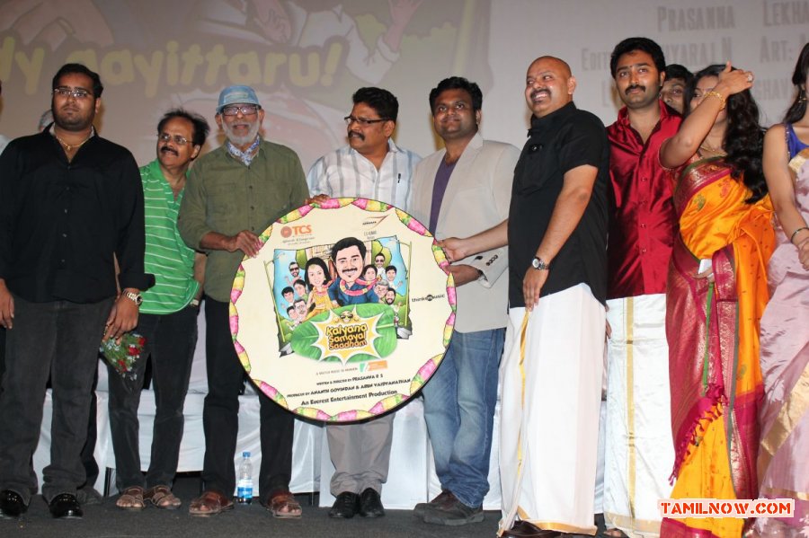 Kalyana Samayal Sadam Audio Launch Photos 7016