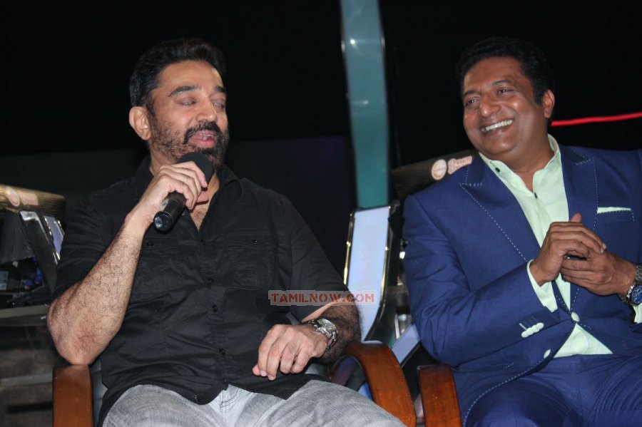 Kamal At Neengalum Vellalam Oru Kodi Pressmeet Stills 8580