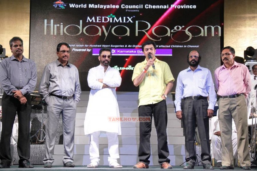 Kamalhaasan At Malayalee Council Hridayaragam 7560