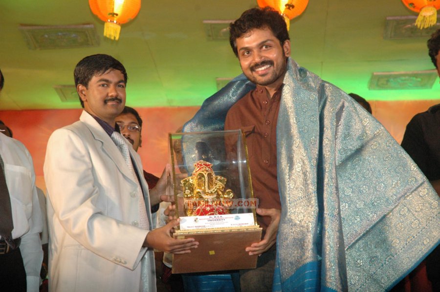 Karthi At Acs Medical College Annual Day 1408