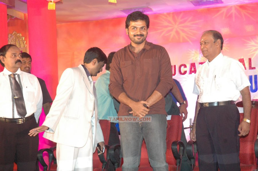 Karthi At Acs Medical College Annual Day 5057