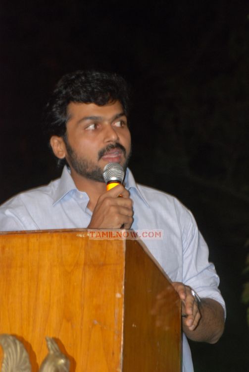 Karthi At Inauguration Of New Association 3522