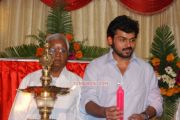 Karthi At Inauguration Of New Association 4889