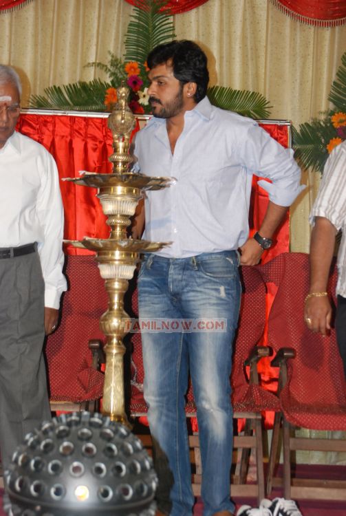 Karthi At Inauguration Of New Association 7015