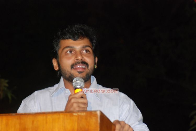 Karthi At Inauguration Of New Association 7502