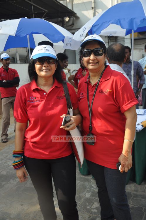 Karthi At O2 Car Rally For The Blind 4287