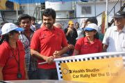 Karthi At O2 Car Rally For The Blind Photos 9200