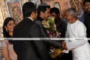 Ilayaraja With Karthi Surya