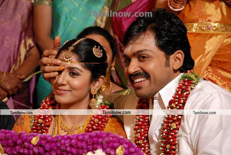 Karthi Wedding Photos 1