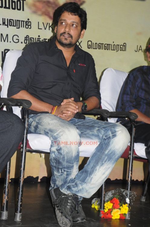 Vidharth At Kollaikkaran Audio Launch 696