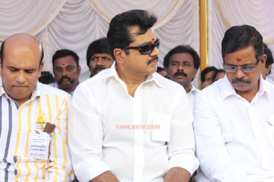 Kollywood Stars Fasting Against Tax 3902