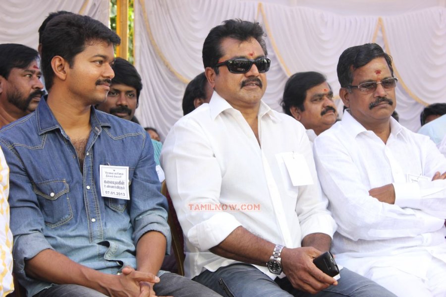 Kollywood Stars Fasting Against Tax 448